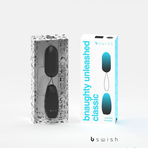 Bnaughty Classic Unleashed Waterproof Vibe by B Swish - Bullet Vibrators