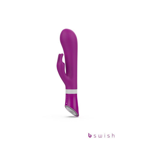 Bwild Deluxe Bunny Waterproof Vibrator by B Swish - Rabbit Vibrators