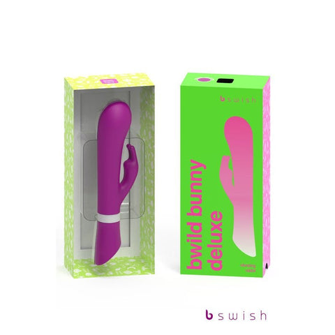 Bwild Deluxe Bunny Waterproof Vibrator by B Swish - Rabbit Vibrators
