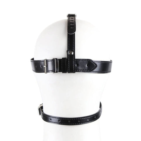 Bondage Gag Harness with Blindfold by BDStyle - Bondage Gags and Bits