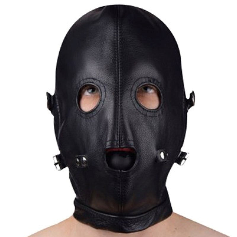 Full Bondage Mask Eyes & Mouth Detachable by BDStyle - Blindfolds And Masks
