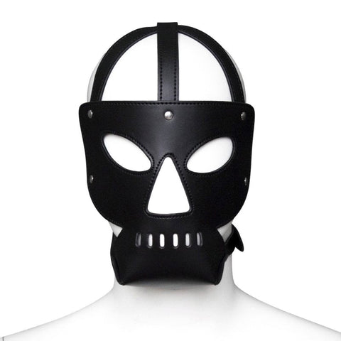 Punisher BDSM Play Muzzle Bondage Hood by BDStyle - Bondage Hoods