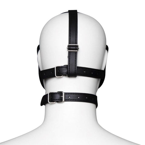 Punisher BDSM Play Muzzle Bondage Hood by BDStyle - Bondage Hoods