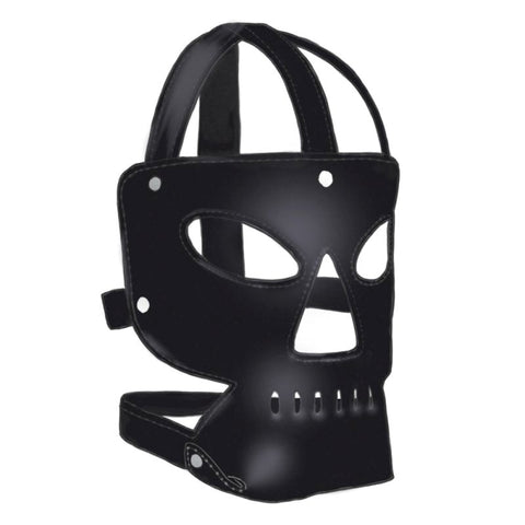 Punisher BDSM Play Muzzle Bondage Hood by BDStyle - Bondage Hoods