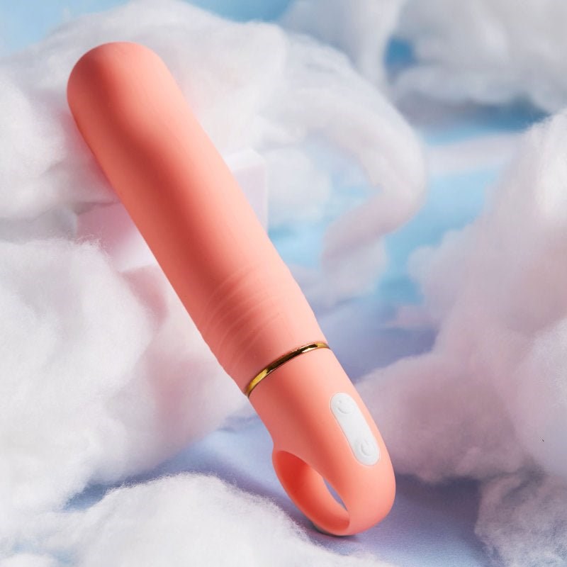 Blush Novelties Aria Smokin AF G Spot Vibrator Coral - G-Spot Vibrators