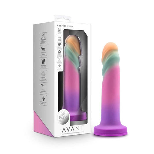 Avant Sunrise Gaze Sherbet Dildo by Blush Novelties - Realistic Dildos