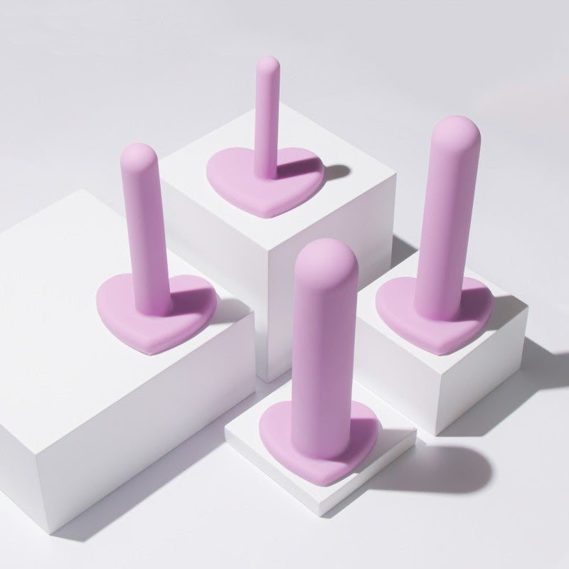 Blush Novelties Wellness Vaginal Dilators Set of 4 Sizes Purple - Pussy And Clit Toys
