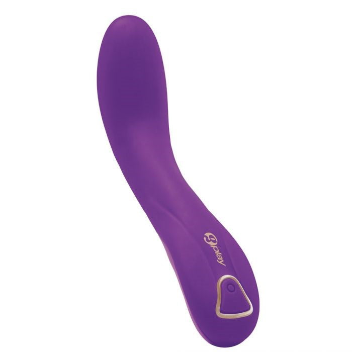 Bodywand G Play Ergonomic Squirt Trainer G Spot Vibrator Purple - G-Spot Vibrators