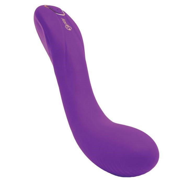 Bodywand G Play Ergonomic Squirt Trainer G Spot Vibrator Purple - G-Spot Vibrators