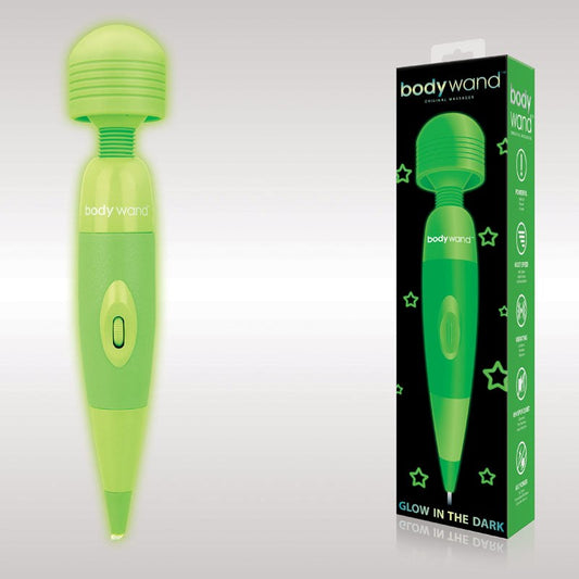 Bodywand Original Glow In Dark Mains Powered Body Wand Massager