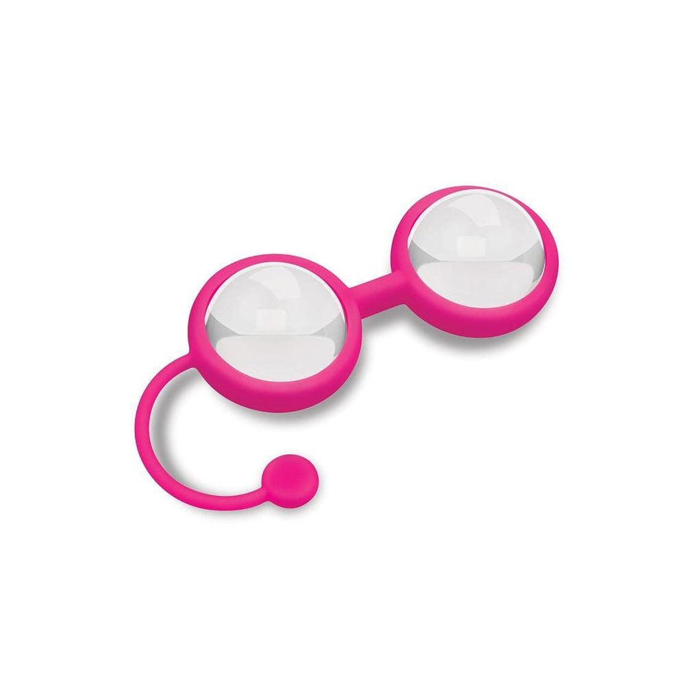 Bodywand Squeeze Crystal Kegel Toner Glass Weighted Kegel Balls Set - Love Eggs and Kegel Exercisers