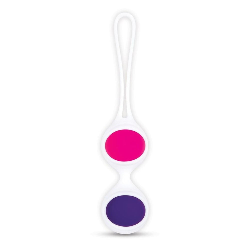 Bodywand Squeeze Mix & Match Coloured Weighted Kegel Balls Set - Love Eggs and Kegel Exercisers