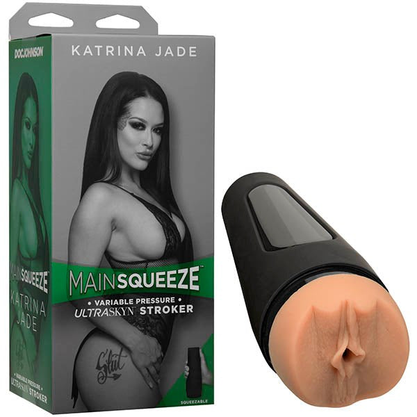 Doc Johnson Main Squeeze Katrina Jade Pussy Stroker - Masturbators and Strokers