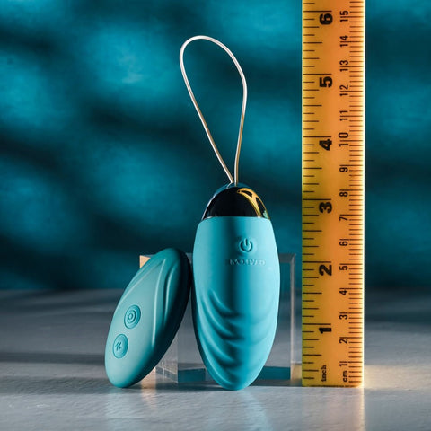 Evolved OVAL OFFICE Wireless Egg by Evolved Novelties - Love Eggs and Kegel Exercisers