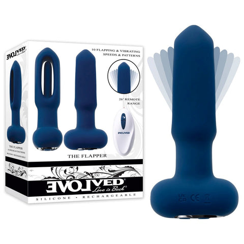 Evolved THE FLAPPER and Flapping Butt Plug - Butt Plugs