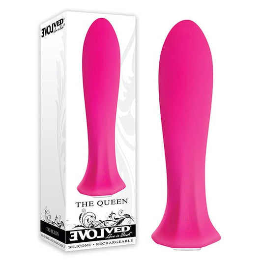 Evolved The Queen USB Rechargeable Bullet Vibrator Pink
