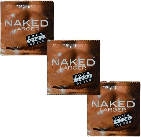 Naked Closer Fit 144's Condom by Four Seasons - Condoms