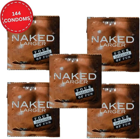 Naked Closer Fit 144's Condom by Four Seasons - Condoms