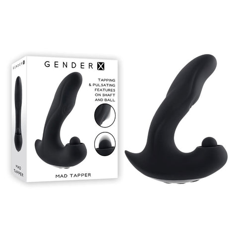 Gender X MAD TAPPER Double Tapping Massager - G-Spot Vibrators