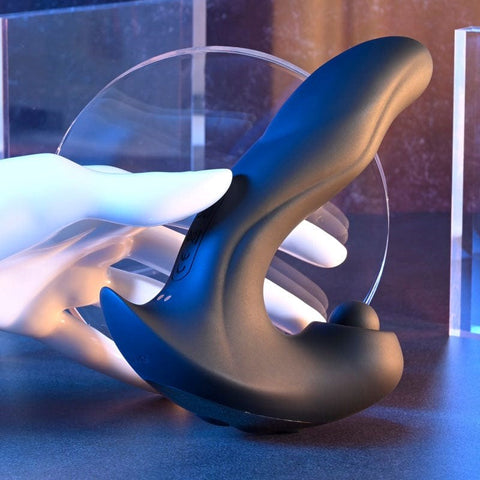 Gender X MAD TAPPER Double Tapping Massager - G-Spot Vibrators