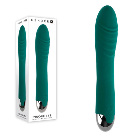 Gender X PIROUETTE USB Rechargeable Vibrator - G-Spot Vibrators