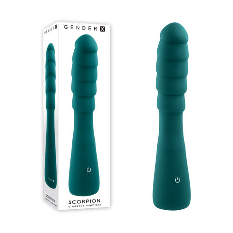 Gender X SCORPION USB Rechargeable Vibrator - G-Spot Vibrators