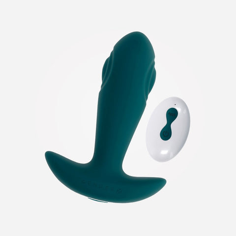 Gender X TUNNEL TAPPER Tapping Anal Plug - Butt Plugs