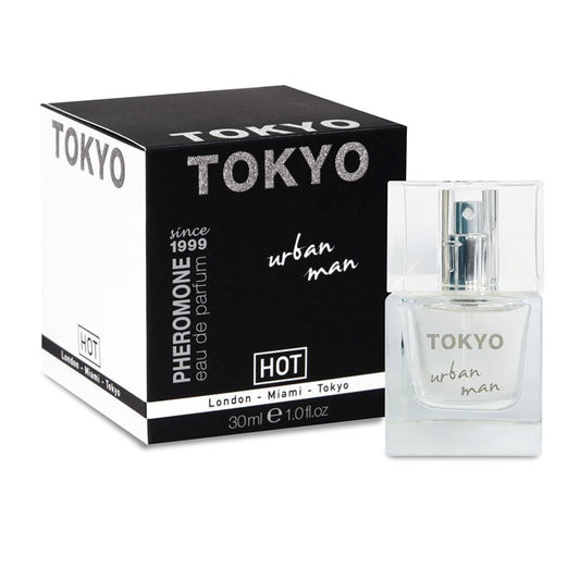 Hot Production Hot Pheromone Tokyo Urban Man Sex Pheromone Cologne for Men 30ml