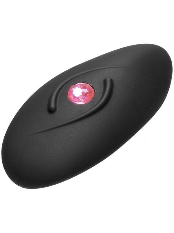 Luxurious Pleasure Gem - Body Bling Bliss Soft Silicone Mini Vibrator - Mini & Slim Vibrators