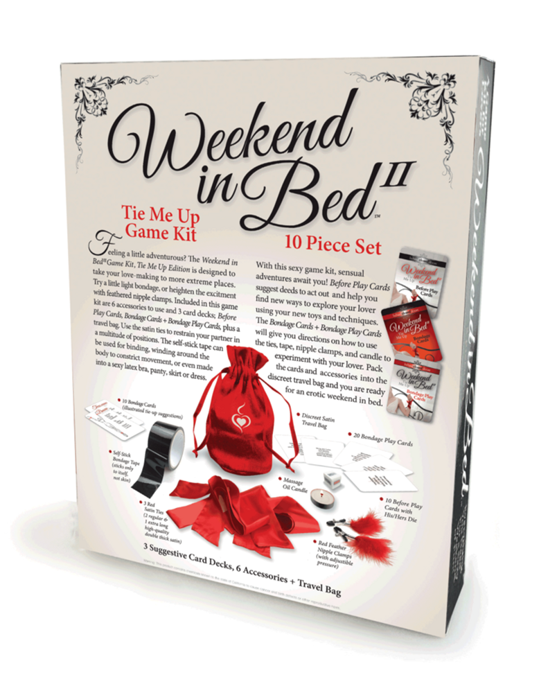 Little Genie Behind Closed Doors Weekend In Bed II Couples Kit Sex Game - Sex Kits