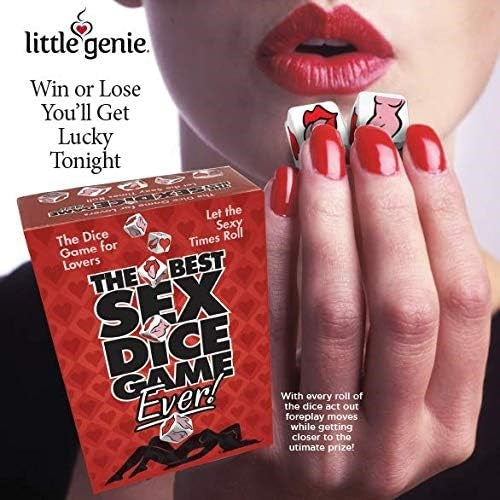 Little Genie The Best Couples Sex Dice Game Ever! - Sex Games, Coupons and Tricks