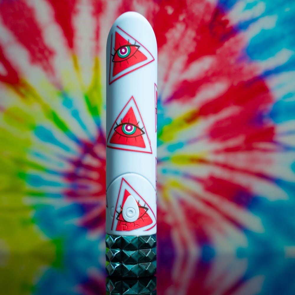 Maia GRATEFUL DEB USB Rechargeable Bullet Vibrator Light Blue - Bullet Vibrators