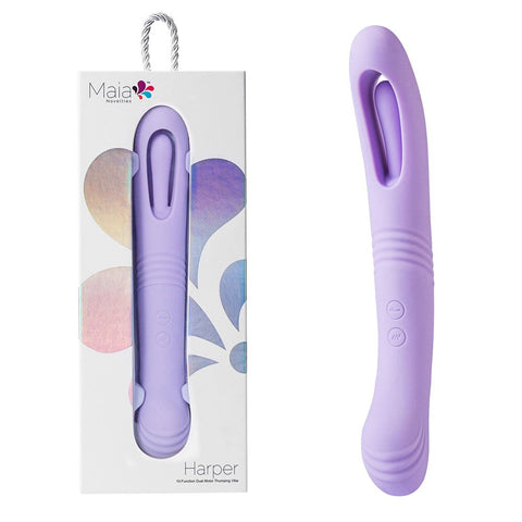 Maia HARPER USB Rechargeable Vibrator by Maia Toys - G-Spot Vibrators