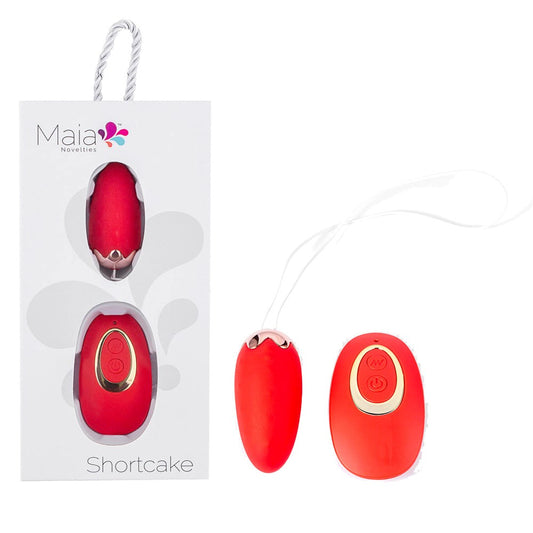 Maia SHORTCAKE Egg with Wireless Remote by Maia Toys - Love Eggs and Kegel Exercisers