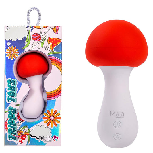 SHROOMIE USB Rechargeable Mushroom Wand by Maia Toys - Body Wands