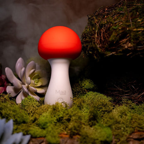SHROOMIE USB Rechargeable Mushroom Wand by Maia Toys - Body Wands
