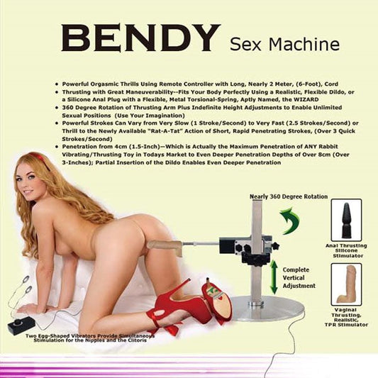 Myworld Bendy Mains Powered Sex Machine
