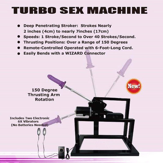 Myworld Turbo Mains Powered Sex Machine