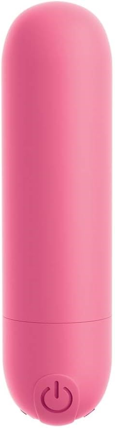 Pipedream OMG! Bullets #Play USB Rechargeable Bullet Pink - Bullet Vibrators