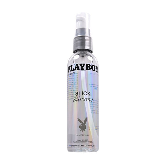 Playboy Pleasure SLICK SILICONE Lubricant 120ml Bottle