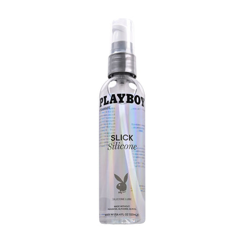 Playboy Pleasure SLICK SILICONE Lubricant by Evolved - Silicone Based Lubes