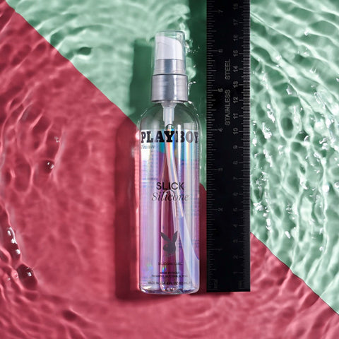 Playboy Pleasure SLICK SILICONE Lubricant by Evolved - Silicone Based Lubes