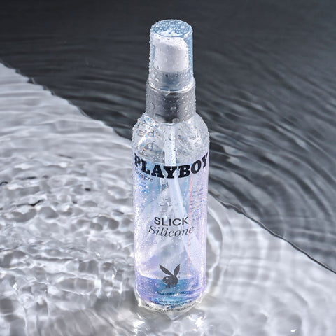 Playboy Pleasure SLICK SILICONE Lubricant by Evolved - Silicone Based Lubes
