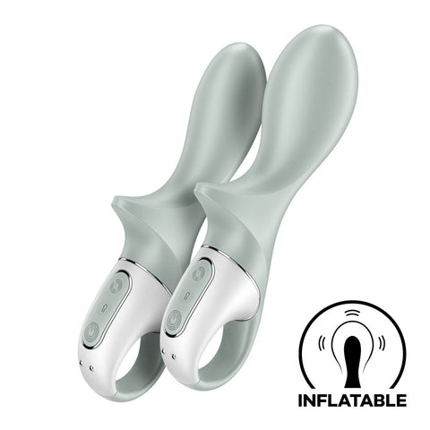 Air Pump Booty 3 Mint by Satisfyer - Anal Vibrators