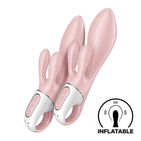 Air Pump Bunny 3 by Satisfyer - Rabbit Vibrators