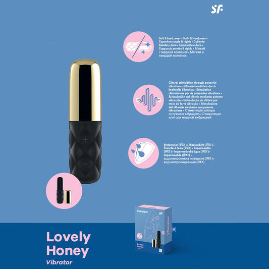 Sparking Darling USB Rechargeable Vibrator by Satisfyer - Bullet Vibrators