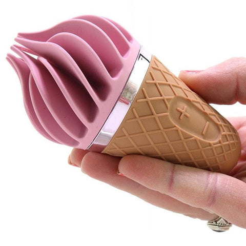 Sweet Treat Spinnator Stimulator with Head Massager - Personal Massagers