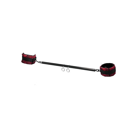 Secret Kisses Rosegasm BDSM Play Spreader Bar Set - Cuffs And Restraints