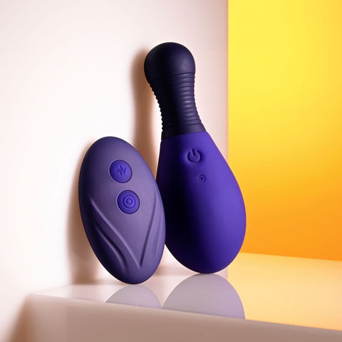 Selopa EGG ME ON USB Rechargeable Egg with Wireless Remote - Love Eggs and Kegel Exercisers