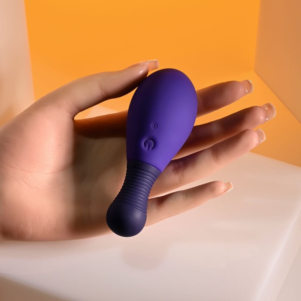 Selopa EGG ME ON USB Rechargeable Love Egg with Wireless Remote Purple - Love Eggs and Kegel Exercisers